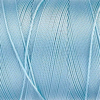 Hilos de poliéster, para la fabricación de la joyas, 0.5mm espesor en bobina de plástico.