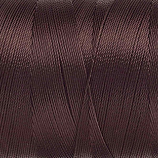 Hilos de poliéster, para la fabricación de la joyas, 0.5mm espesor en bobina de plástico.