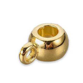 Conector para dije, enlace de suspensión de aleación estilo tibetano, varios tonos para seleccionar, 9x5.8mm.