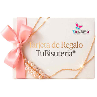 Tarjeta de Regalo TuBisuteria®